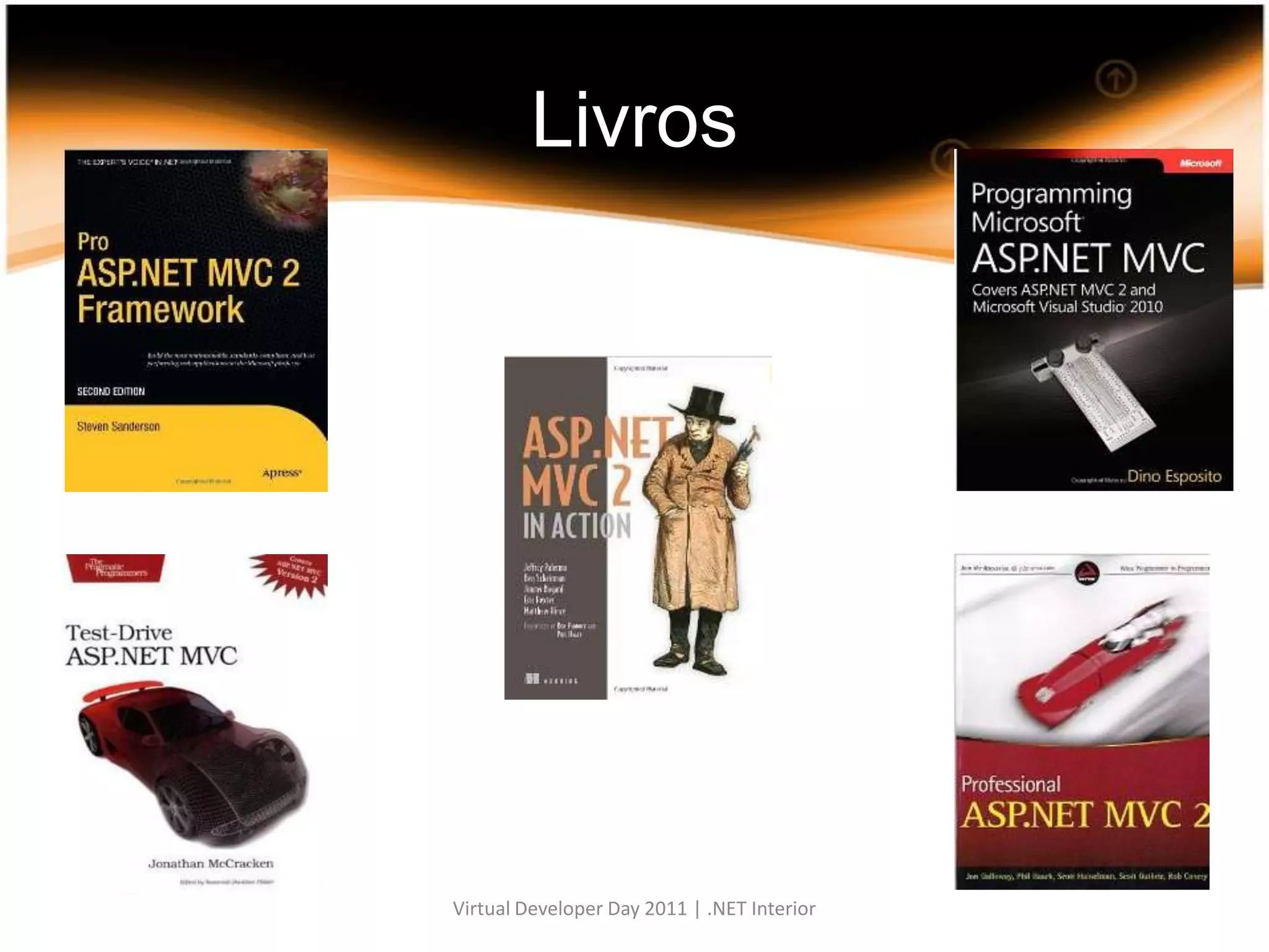 LivrosVirtual Developer Day 2011 | .NET Interior