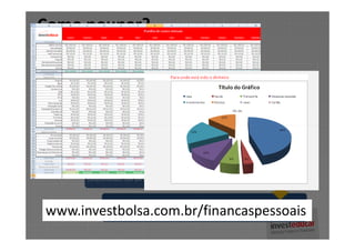 Palestra Finanças Pessoais