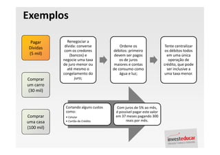 Palestra Finanças Pessoais