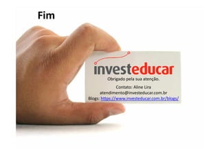 Palestra Finanças Pessoais