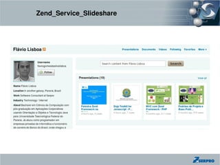 Zend_Service_Slideshare
 
