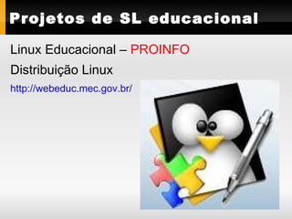 Palestra Flisol 2008