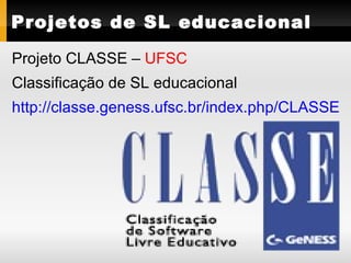 Palestra Flisol 2008