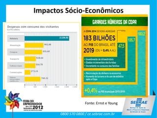 Impactos Sócio-Econômicos




                     Fonte: Ernst e Young

       0800 570 0800 / ce.sebrae.com.br
 
