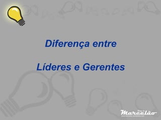 As únicas hierarquias são as naturais;