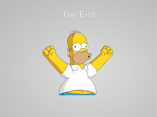 The EndThe End
 