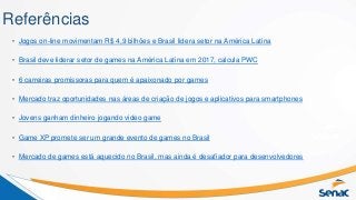 Games - A diversão que virou profissão