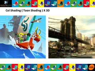 Cel Shading ( Toon Shading ) X 3D 