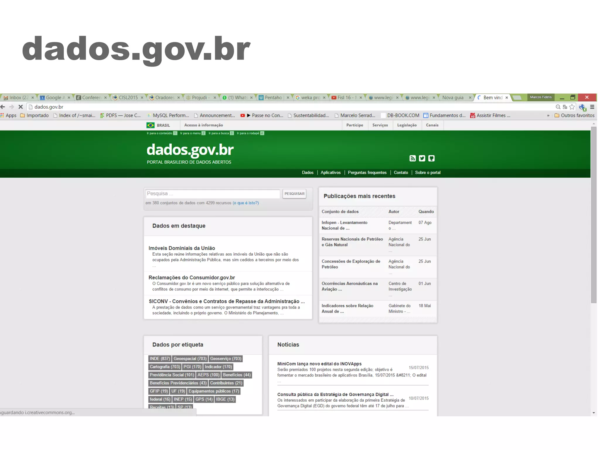 dados.gov.br
 