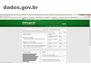 dados.gov.br
 