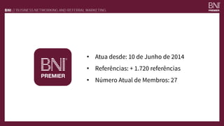 •  Atua desde: 10 de Junho de 2014
•  Referências: + 1.720 referências
•  Número Atual de Membros: 27
 