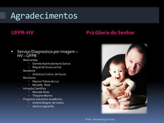 Trato urinárioBexigaCistites inflamatórias infecciosas (recorrentes)CálculosDiferenciar de massasSilhueta renalSinais de nefropatia crônicaPerda de definição corticomedularpieloectasiaProfa. Tilde Rodrigues Froes