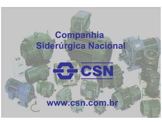 Companhia
Siderúrgica Nacional

www.csn.com.br

 