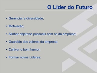O propósito é alcançar seus objetivos declarados e sustentar a estratégiaA ponte