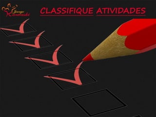 Palestra gestão do tempo