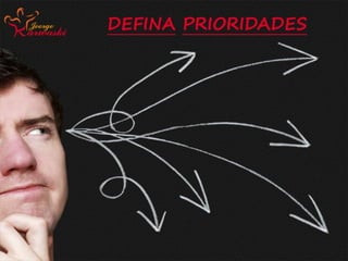 Palestra gestão do tempo