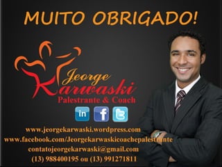 Palestra gestão do tempo