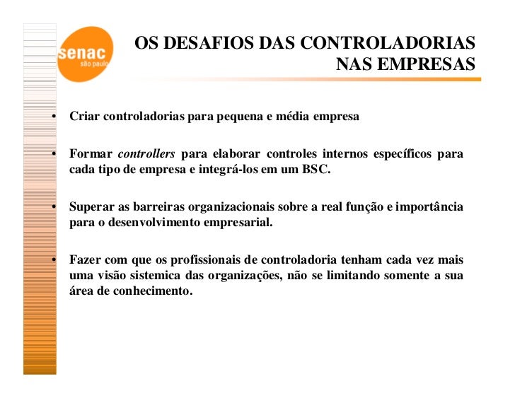 Palestra de Gestão Estratégica em Controladoria