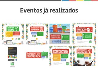 Eventos já realizados
 