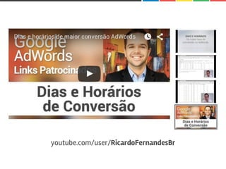 youtube.com/user/RicardoFernandesBr
 