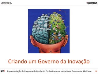 Criando um Governo da Inovação 