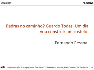 Pedras no caminho? Guardo Todas. Um dia vou construir um castelo. Fernando Pessoa   
