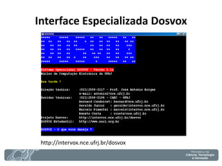 http://intervox.nce.ufrj.br/dosvox 
Interface Especializada Dosvox  