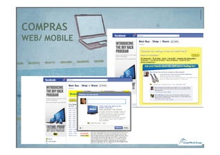 COMPRAS
WEB/ MOBILE
 
