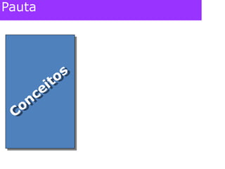 PautaConceitos