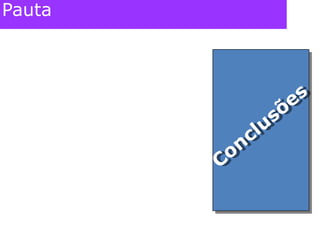 PautaConclusões