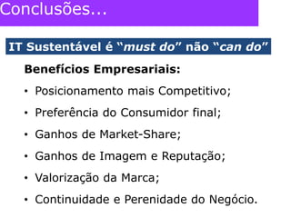 Virtualização de Datacenters;