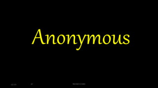 Anonymous
12:15 37 Hackativismo
 