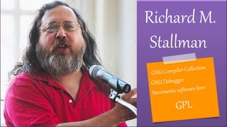 12:15 62 Hackativismo
Richard M.
Stallman
 
