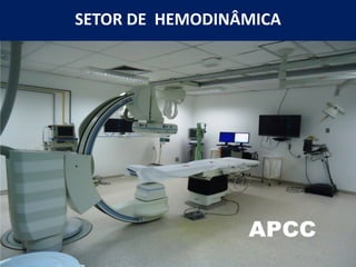 SETOR DE HEMODINÂMICA