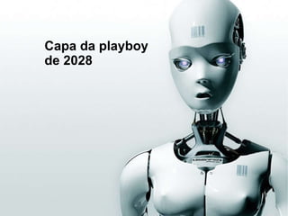 Capa da playboy  de 2028 