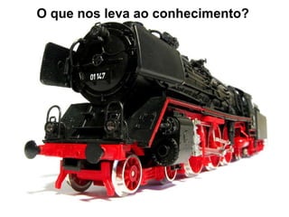 O que nos leva ao conhecimento? 