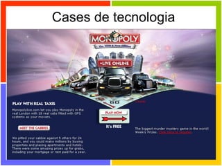 Cases de tecnologia 