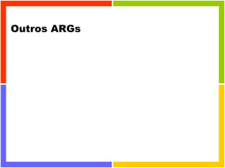 Outros ARGs 