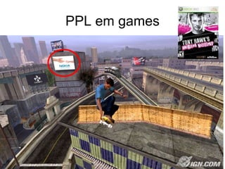 PPL em games 