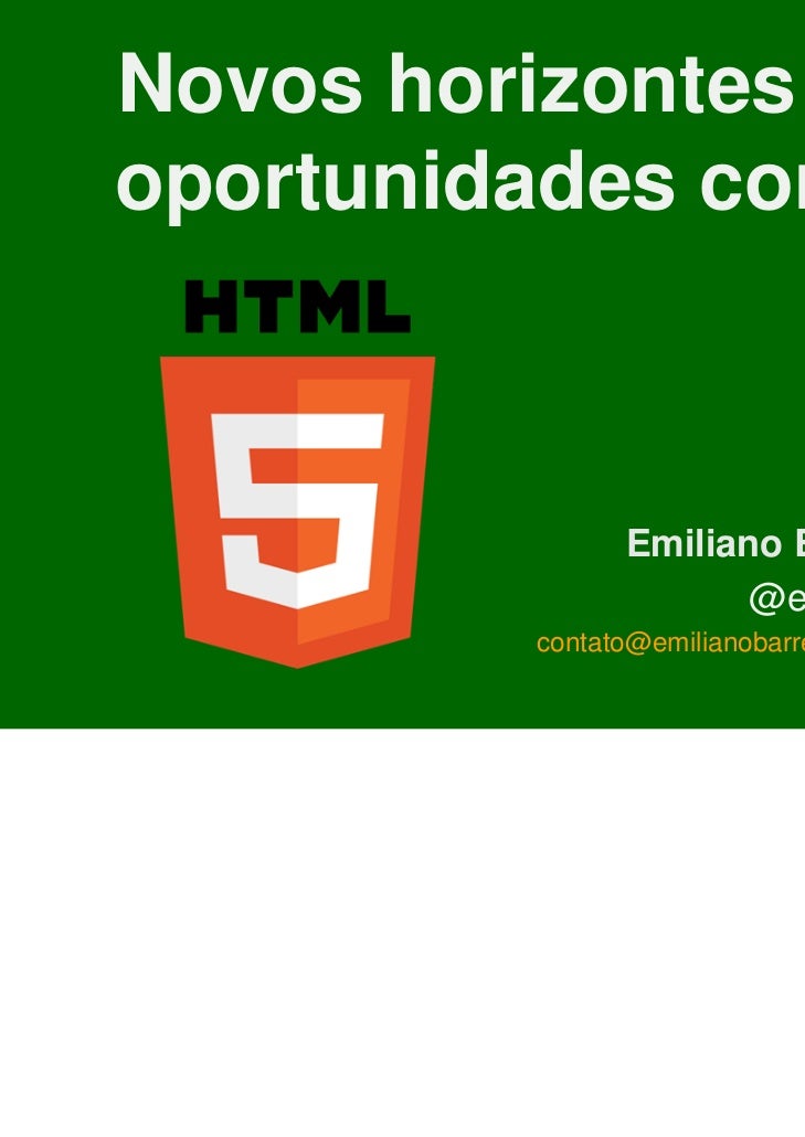 Curso em video html5