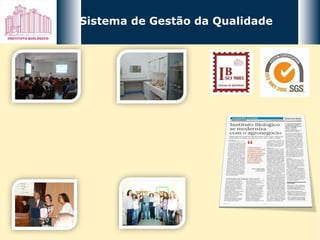 Sistema de Gestão da Qualidade 