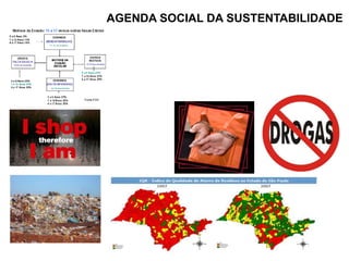Fonte:FGVAGENDA SOCIAL DA SUSTENTABILIDADE