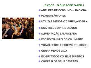 Quatro eixos principais:Ordenamento territorial e gestão ambiental; Infraestrutura para o desenvolvimento; Fomento às atividades produtivas dinâmicas e inovadoras; Inclusão social e cidadania 