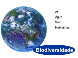BiodiversidadeArÁguaSoloHabitantes