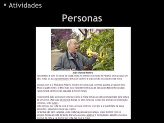 Atividades Personas