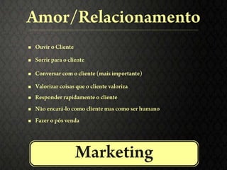 Impressione o coração do seu cliente (palestra sobre Marketing e Design feita na UNIFEMM de Sete Lagoas)