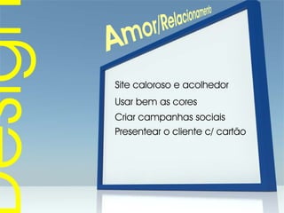 Impressione o coração do seu cliente (palestra sobre Marketing e Design feita na UNIFEMM de Sete Lagoas)