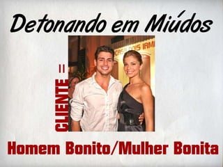 Impressione o coração do seu cliente (palestra sobre Marketing e Design feita na UNIFEMM de Sete Lagoas)