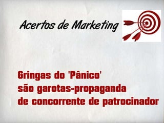 Impressione o coração do seu cliente (palestra sobre Marketing e Design feita na UNIFEMM de Sete Lagoas)