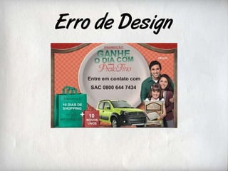 Impressione o coração do seu cliente (palestra sobre Marketing e Design feita na UNIFEMM de Sete Lagoas)